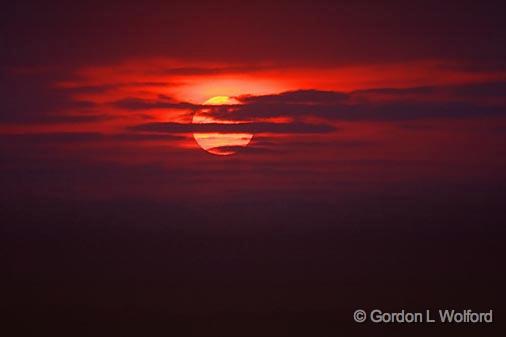 Veiled Sunrise_31316.jpg - Photographed along the Gulf coast near Port Lavaca, Texas, USA.